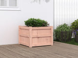 Garden Planter 50x50x50 cm Solid Wood Douglas 837420