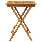 ZNTS 3 Piece Folding Garden Dining Set Solid Acacia Wood 3058253
