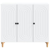 Sideboard White 89 x 34.5 x 80 cm Engineered Wood 894185