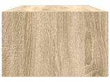 TV Cabinets 2 pcs Sonoma Oak 80x31x25.5 cm Engineered Wood 861459