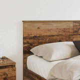 Headboard Old Wood Engineered wood 888427