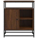 Sideboard Brown Oak 69x35x80 cm Engineered Wood 835548
