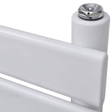 Bathroom Central Heating Towel Rail Radiator Straight 600 x 1200 mm 140867