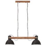 Industrial Hanging Lamp 25 W Black 109 cm E27 320527