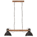 ZNTS Industrial Hanging Lamp 25 W Black 109 cm E27 320527