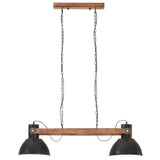 ZNTS Industrial Hanging Lamp 25 W Black 109 cm E27 320527