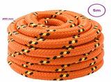 Multipurpose Utility Rope 60 mm 5 m Orange PP 21600 kg Max Load 3473124