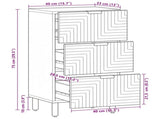 Sideboard 40 x 33 x 75 cm 4017779