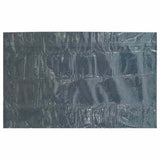 Floating PE Solar Pool Film 732x366 cm Black and Blue 92985