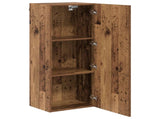 TV Wall Cabinet Old Wood 40.5 x 30 x 102 cm Engineered Wood 882939