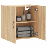 Wall Cabinet Sonoma Oak 60x31x60 cm Engineered Wood 829959