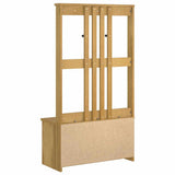 Hall Tree SANDNES 87x40x159.5cm Solid Wood Pine 4010494