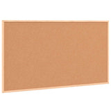 Magnetic Whiteboard with Solid Pine Wood Frame 100x55 cm 4017407