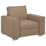 Sofa Cappuccino 99 x 78 x 84 cm Fabric 4105043