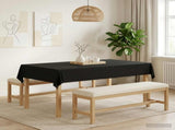 Table Cloth 5 pcs Rectangular Dark Grey 140 x 200 cm 42040464