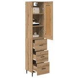 Highboard Artisan Oak 34.5 x 34 x 180 cm Engineered Wood 3416009