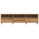 ZNTS TV Cabinet Artisan Oak 150x30x44.5 cm Engineered Wood 857186