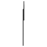 Headboard Black Oak Engineered wood 888694