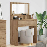 Bedroom Dressing Tables Artisan Oak 80 x 39.6 x 135 cm 888986