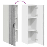 Dishwasher Panel Kalmar Grey Sonoma 30 x 31 x 100 cm 884760