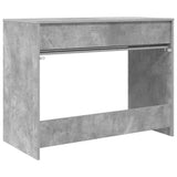 Desk with Drawer Concrete Grey 100 x 50 x 78 cm Engineered Wood 888940