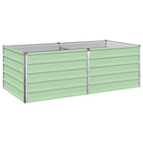 Raised Garden Bed Pastel Green 160 x 80 x 55 cm 8006404