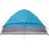 Camping Tent Dome 2-Person Blue Waterproof 94774