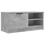 TV Cabinets 2 pcs Concrete Grey 80x35x36.5 cm Engineered Wood 811475