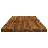 Rectangular Table Top 140 x 50 x 3.5 cm Rectangular Natural 938255