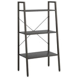 3-Tier Standing Shelf Black 56x35x108 cm 336363