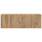 TV Wall Cabinet 2 pcs Artisan Oak 59.5 x 31 x 40 cm 892348