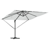 Umbrella Sand 286 x 284 x 270 cm Aluminium and Polyester 42003319