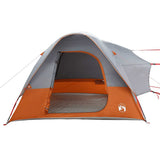 Car Tent 4-Person Grey and Orange Waterproof 4009496
