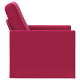 Armchair Wine Red 70 x 81 x 82 cm Velvet 42041026