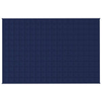 Weighted Blanket Blue 122x183 cm 5 kg Fabric 3154793