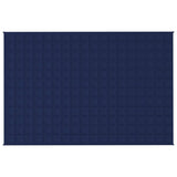 Weighted Blanket Blue 122x183 cm 5 kg Fabric 3154793
