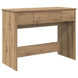 Cosmetic Table with Drawer Artisan Oak 100 x 45 x76 cm 871670