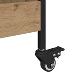 Kitchen Trolley Artisan Oak 70 x 30 x 82 cm Engineered Wood 879625