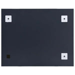 Wall Mirror 80x60 cm Glass 249533