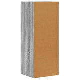 Sideboard ELST Grey Sonoma 40 x 35 x 100.5 cm Engineered Wood 891310