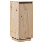 Sideboard 31.5x34x75 cm Solid Wood Pine 813350