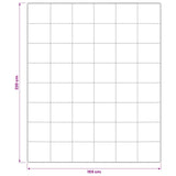 Duvet and Pillow Set 3 pcs 155x220 cm Summer 200 GSM Wool White 3441698