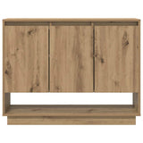 Sideboard Artisan Oak 97 x 29 x 75 cm Engineered Wood 875223