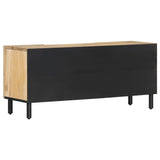 TV Cabinet 105x33x46 cm Solid Wood Mango 358226