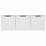 TV Cabinet White 102x35x36.5 cm Engineered Wood 811358