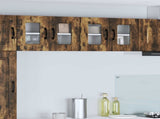 Dishwasher Panel Kalmar Smoked Oak 60 x 31 x 40 cm 884624