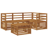 Outdoor Sofa Set 5 pcs Natural 3374749