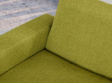 Children Armchair Mini Sofa Wood Frame Anti-Slip Legs High Back T3398P347642