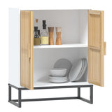 Sideboard White 60x30x75 cm Engineered Wood 352109
