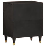 Bedside Cabinet 50x33x60 cm Solid Wood Mango 358331